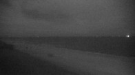 Archiv Foto Webcam Strandpromenade Wangerooge 23:00