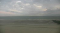 Archiv Foto Webcam Strandpromenade Wangerooge 03:00