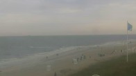 Archiv Foto Webcam Strandpromenade Wangerooge 08:00