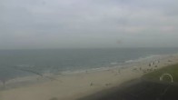 Archiv Foto Webcam Strandpromenade Wangerooge 11:00