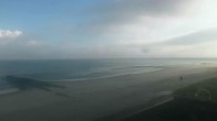 Archiv Foto Webcam Strandpromenade Wangerooge 08:00