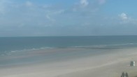 Archiv Foto Webcam Strandpromenade Wangerooge 11:00