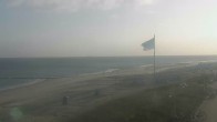Archiv Foto Webcam Strandpromenade Wangerooge 08:00