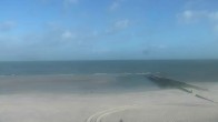Archiv Foto Webcam Strandpromenade Wangerooge 09:00
