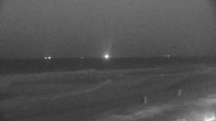 Archiv Foto Webcam Strandpromenade Wangerooge 19:00