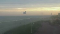Archiv Foto Webcam Strandpromenade Wangerooge 07:00