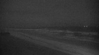 Archiv Foto Webcam Strandpromenade Wangerooge 23:00