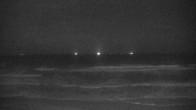 Archiv Foto Webcam Strandpromenade Wangerooge 01:00