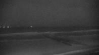 Archiv Foto Webcam Strandpromenade Wangerooge 03:00