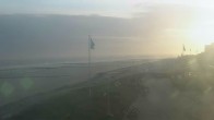 Archiv Foto Webcam Strandpromenade Wangerooge 07:00