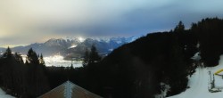 Archived image Webcam Panoramic view Söllereck 01:00