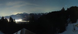 Archiv Foto Webcam Panoramablick Söllereck 23:00