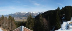 Archived image Webcam Panoramic view Söllereck 13:00