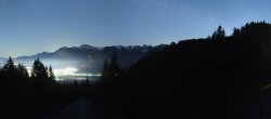 Archived image Webcam Panoramic view Söllereck 01:00