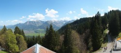 Archived image Webcam Panoramic view Söllereck 11:00