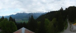 Archiv Foto Webcam Panoramablick Söllereck 18:00