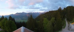 Archiv Foto Webcam Panoramablick Söllereck 20:00