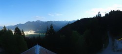 Archiv Foto Webcam Panoramablick Söllereck 22:00