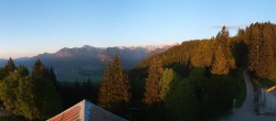 Archived image Webcam Panoramic view Söllereck 19:00