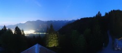 Archived image Webcam Panoramic view Söllereck 21:00