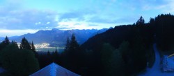 Archiv Foto Webcam Panoramablick Söllereck 03:00