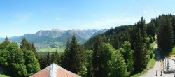 Archiv Foto Webcam Panoramablick Söllereck 11:00