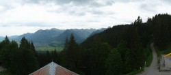 Archiv Foto Webcam Panoramablick Söllereck 11:00