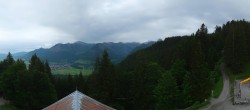 Archiv Foto Webcam Panoramablick Söllereck 19:00