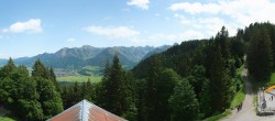 Archiv Foto Webcam Panoramablick Söllereck 11:00