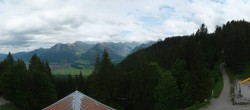 Archiv Foto Webcam Panoramablick Söllereck 13:00