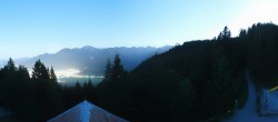 Archived image Webcam Panoramic view Söllereck 18:00