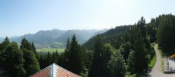 Archived image Webcam Panoramic view Söllereck 04:00