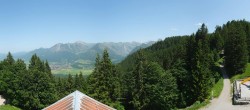 Archived image Webcam Panoramic view Söllereck 08:00