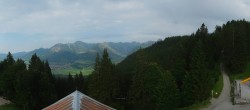 Archiv Foto Webcam Panoramablick Söllereck 17:00