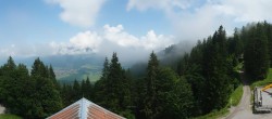 Archiv Foto Webcam Panoramablick Söllereck 13:00