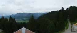 Archiv Foto Webcam Panoramablick Söllereck 17:00