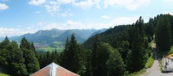 Archiv Foto Webcam Panoramablick Söllereck 11:00