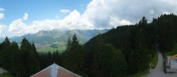 Archiv Foto Webcam Panoramablick Söllereck 15:00