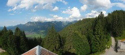 Archiv Foto Webcam Panoramablick Söllereck 17:00