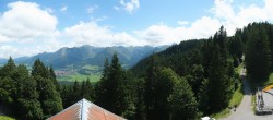 Archiv Foto Webcam Panoramablick Söllereck 11:00