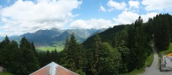 Archiv Foto Webcam Panoramablick Söllereck 13:00