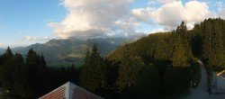 Archiv Foto Webcam Panoramablick Söllereck 19:00