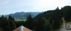 Archived image Webcam Panoramic view Söllereck 04:00