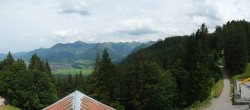 Archived image Webcam Panoramic view Söllereck 08:00