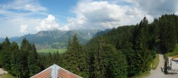 Archived image Webcam Panoramic view Söllereck 10:00