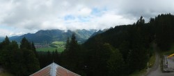 Archiv Foto Webcam Panoramablick Söllereck 13:00