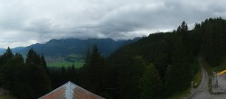 Archiv Foto Webcam Panoramablick Söllereck 15:00