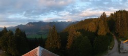 Archiv Foto Webcam Panoramablick Söllereck 19:00