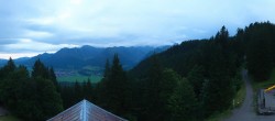 Archiv Foto Webcam Panoramablick Söllereck 19:00