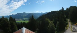Archiv Foto Webcam Panoramablick Söllereck 09:00